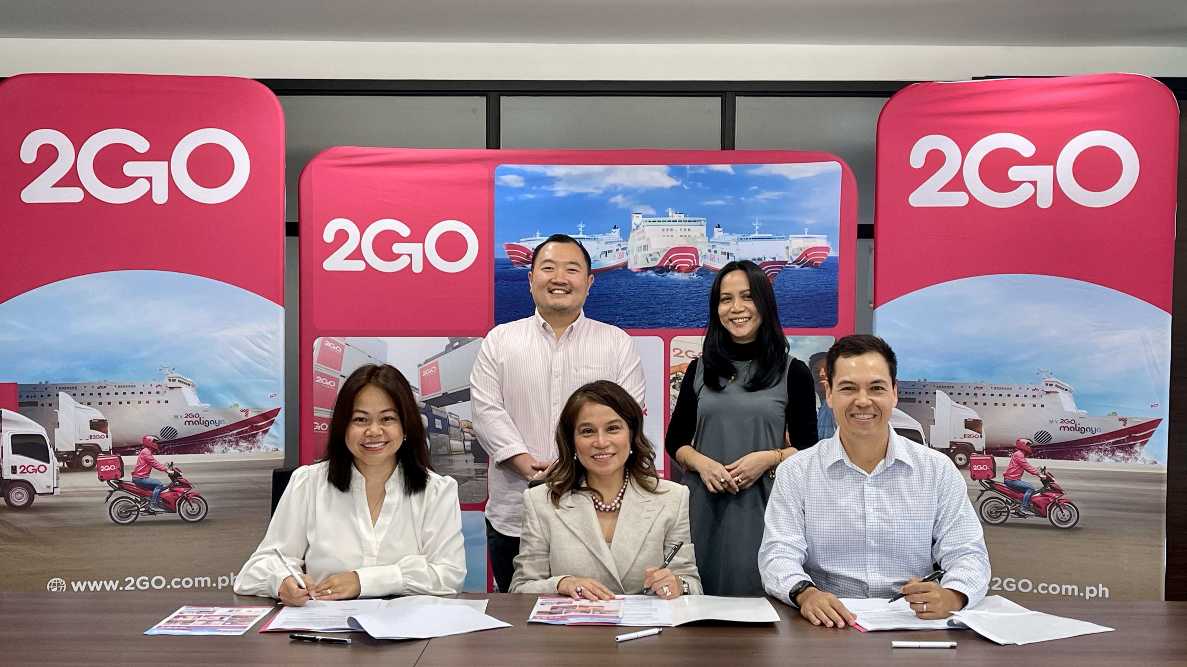 FastCat and 2GO Officially Partners for Integrated Island Travel