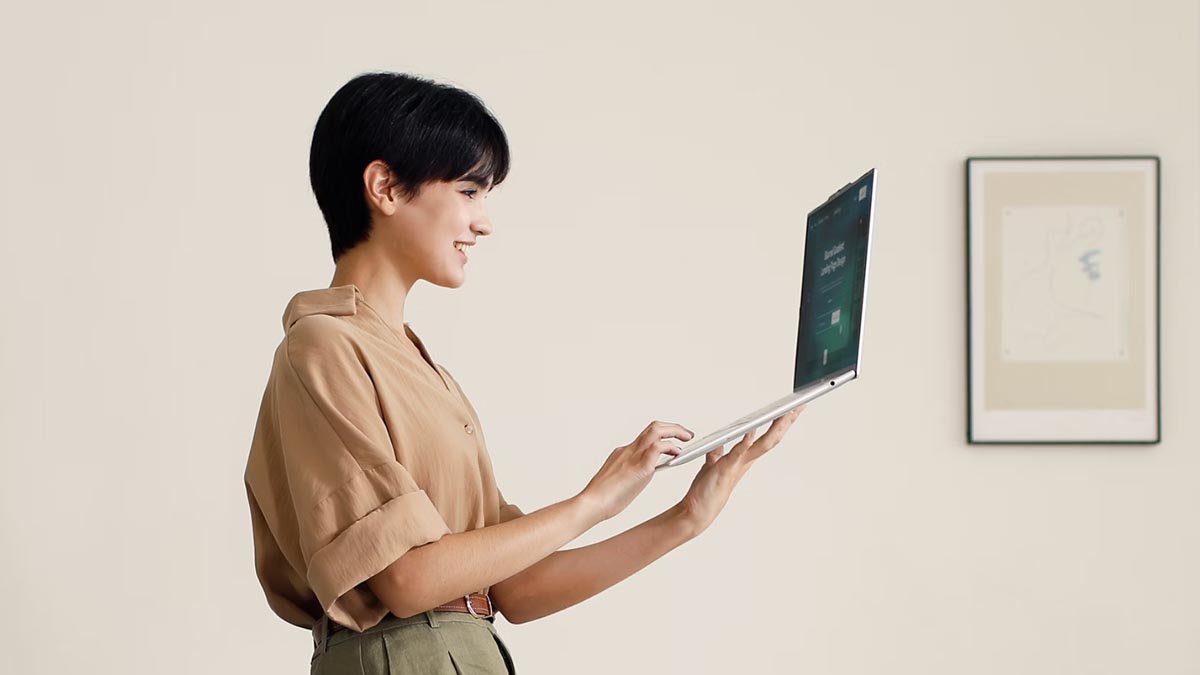 Acer Swift Air 16 combines mobility, power, stunning visuals