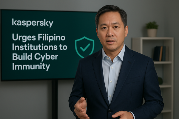 Kaspersky urges Filipino institutions to build cyber immunity