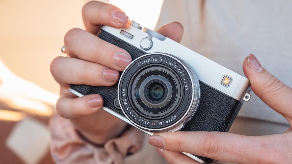Retro charm meets modern power in the new Fujifilm X-E5