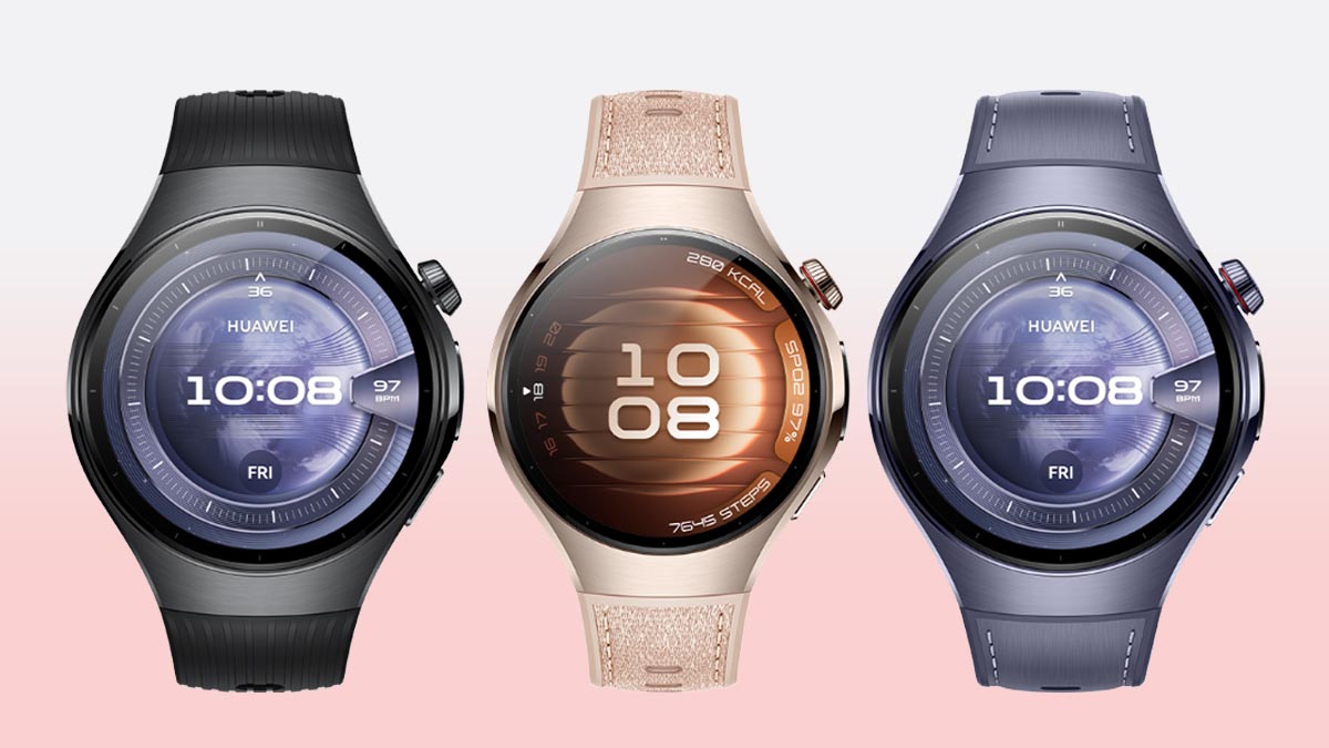 HUAWEI Watch 5 with X-Tap sensor lands in PH, starts at P22,999