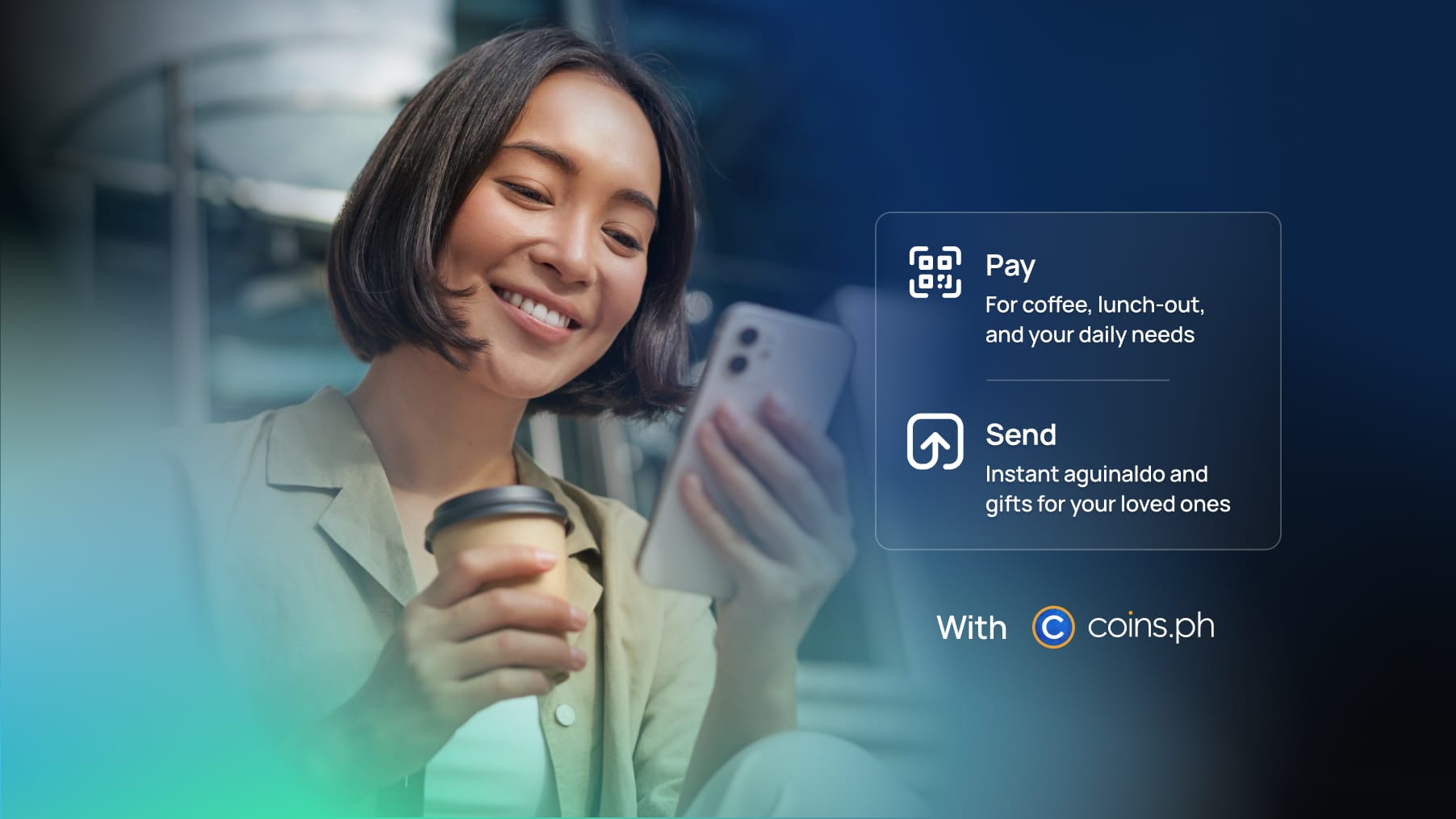 The Season of Giving Just Got Easier: Send Pamasko and More with Coins.ph’s Effortless and Affordable Fund Transfers!