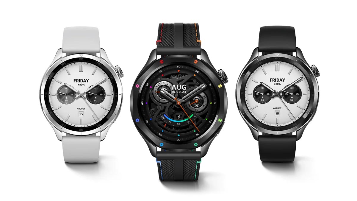 Smart and stylish Xiaomi Watch S4 now available in PH