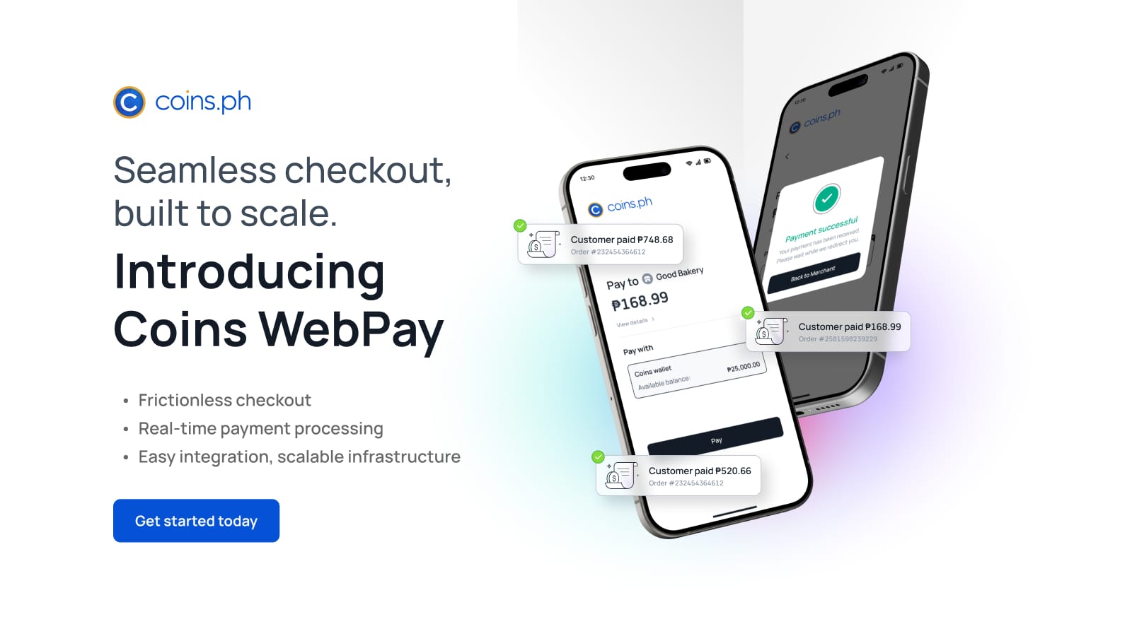 Coins.ph unveils ‘Coins Webpay’, Empowering Merchants with a Superior Payment Solution