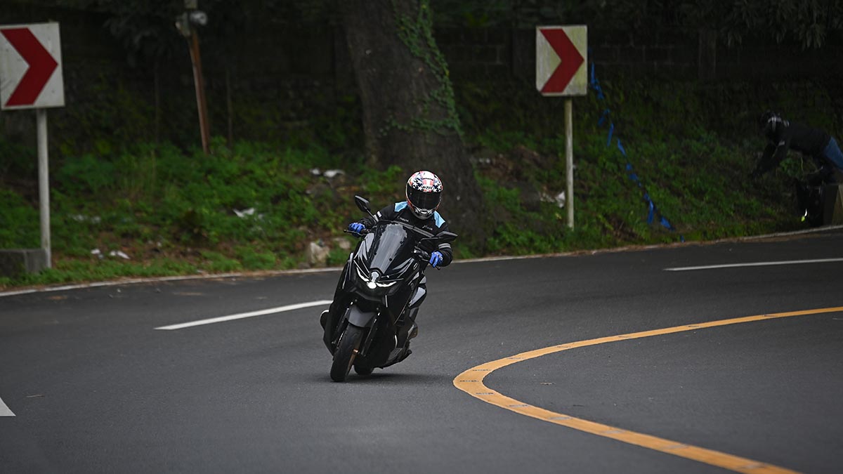 Yamaha NMAX Tech MAX riders put new Y-ECVT technology to the test