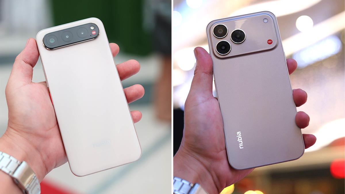 nubia launches V80 Design, nubia Air at first-ever VibeFest
