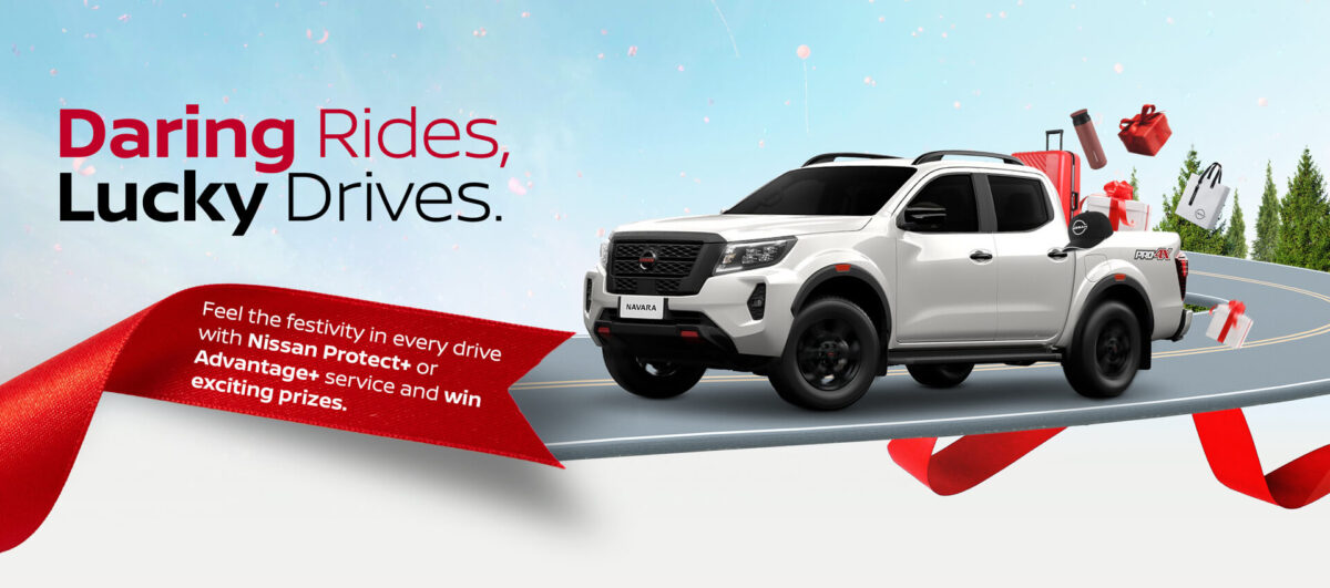 Win big with Nissan’s aftersales promotion: Daring Rides, Lucky Drives