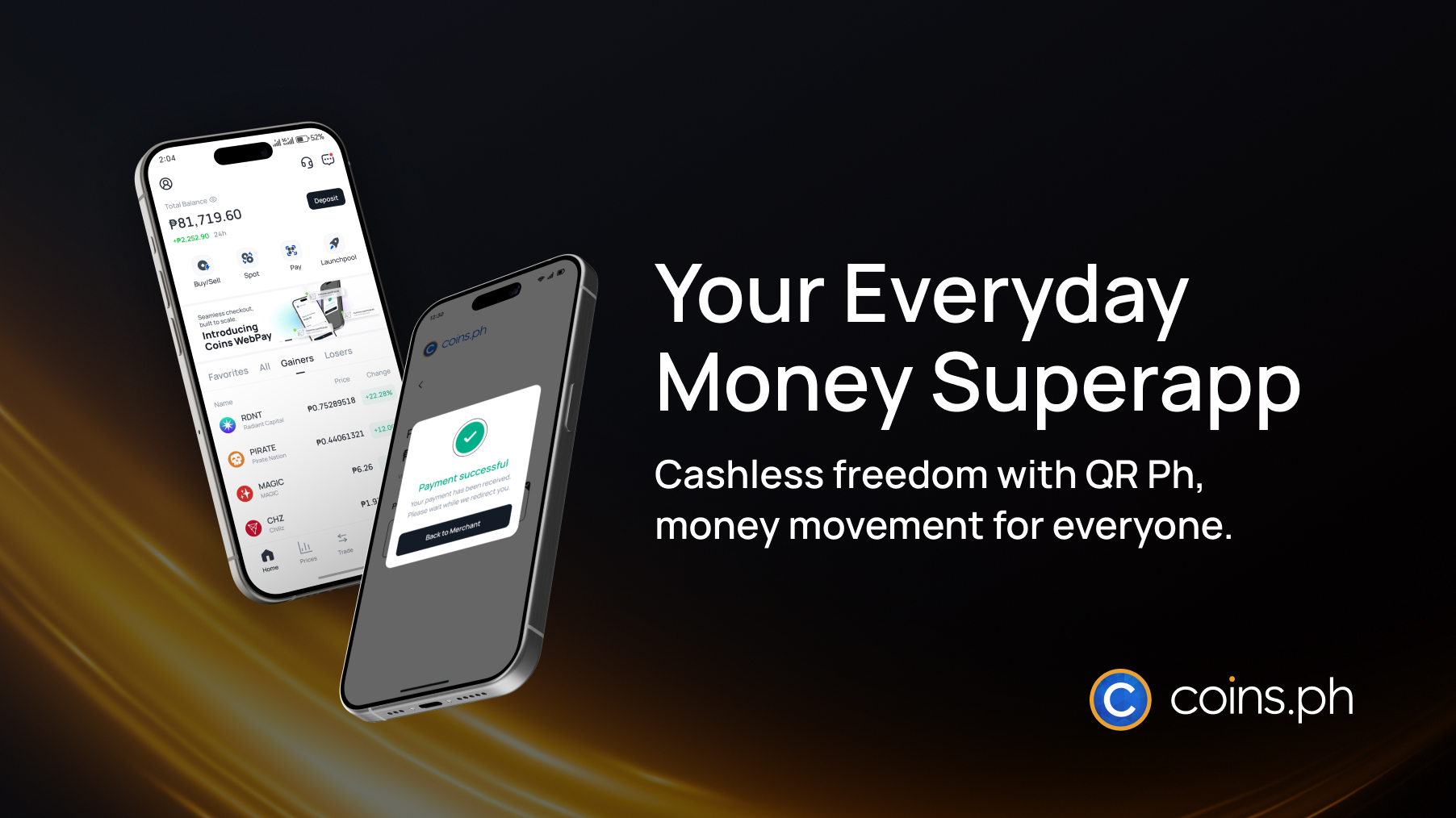 Power in Your Hands: Coins.ph Becomes the Philippines’ Everyday All-in-One Financial App
